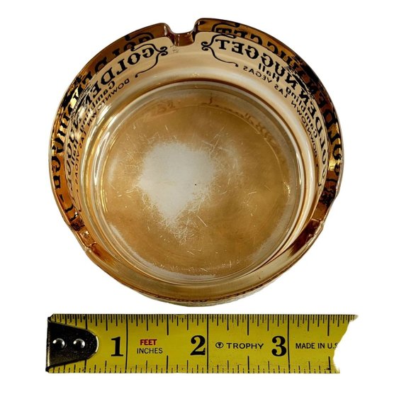 Vintage Golden Nugget Gambling Hall Las Vegas Ashtray - Picture 7 of 7